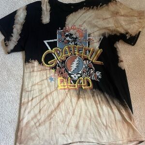 Junk Food Clothing Black and Tan Tee